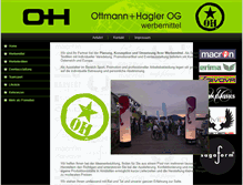 Tablet Screenshot of ottmann-hagler.com